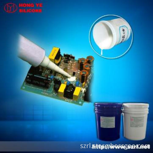 Transparent Electrical Potting SIlicone Rubber Compounds manufacturer